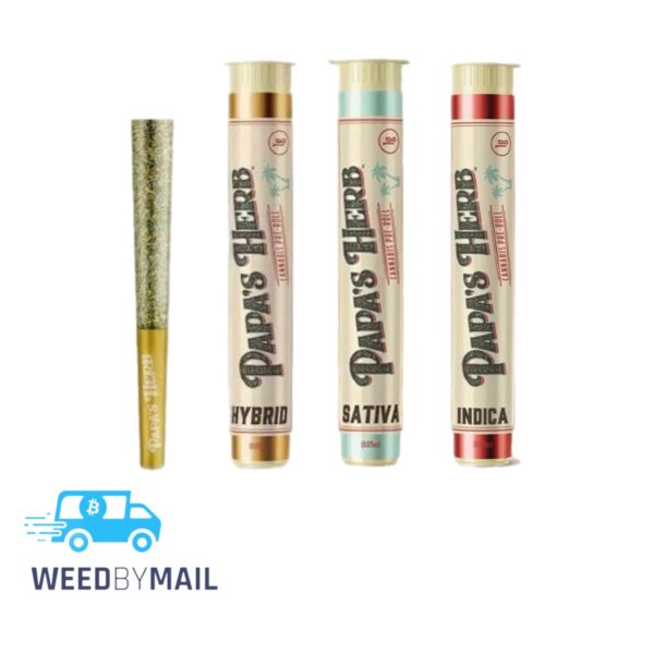 Papa's Herb 1g Pre-roll (3 Options)