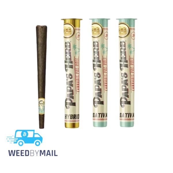 Papa's Herb 1g Blunt (1 Options)