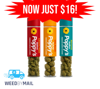 Poppy’s – Premium Flower 3.5g (6 Option)