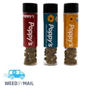 Poppy’s – Premium Flower 3.5g (3 options)