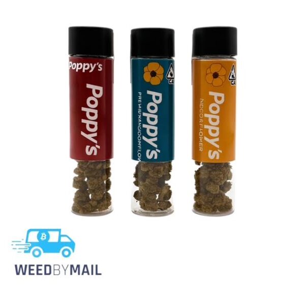 Poppy's - Premium Flower 3.5g (3 options)