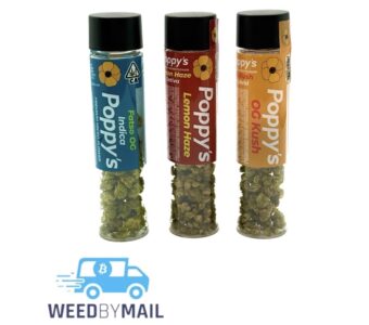 Poppy’s Premium Flower 3.5 g (3 options)