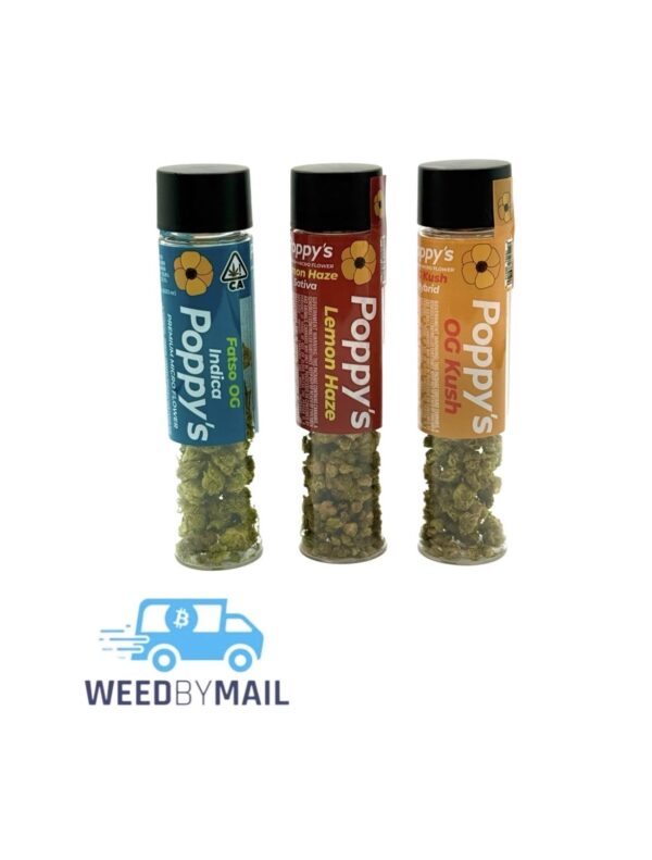 Poppy's Premium Flower 3.5 g (3 options)