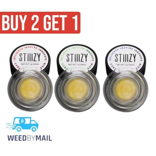 STIIIZY - 1g Curated Live Resin (6 Options)