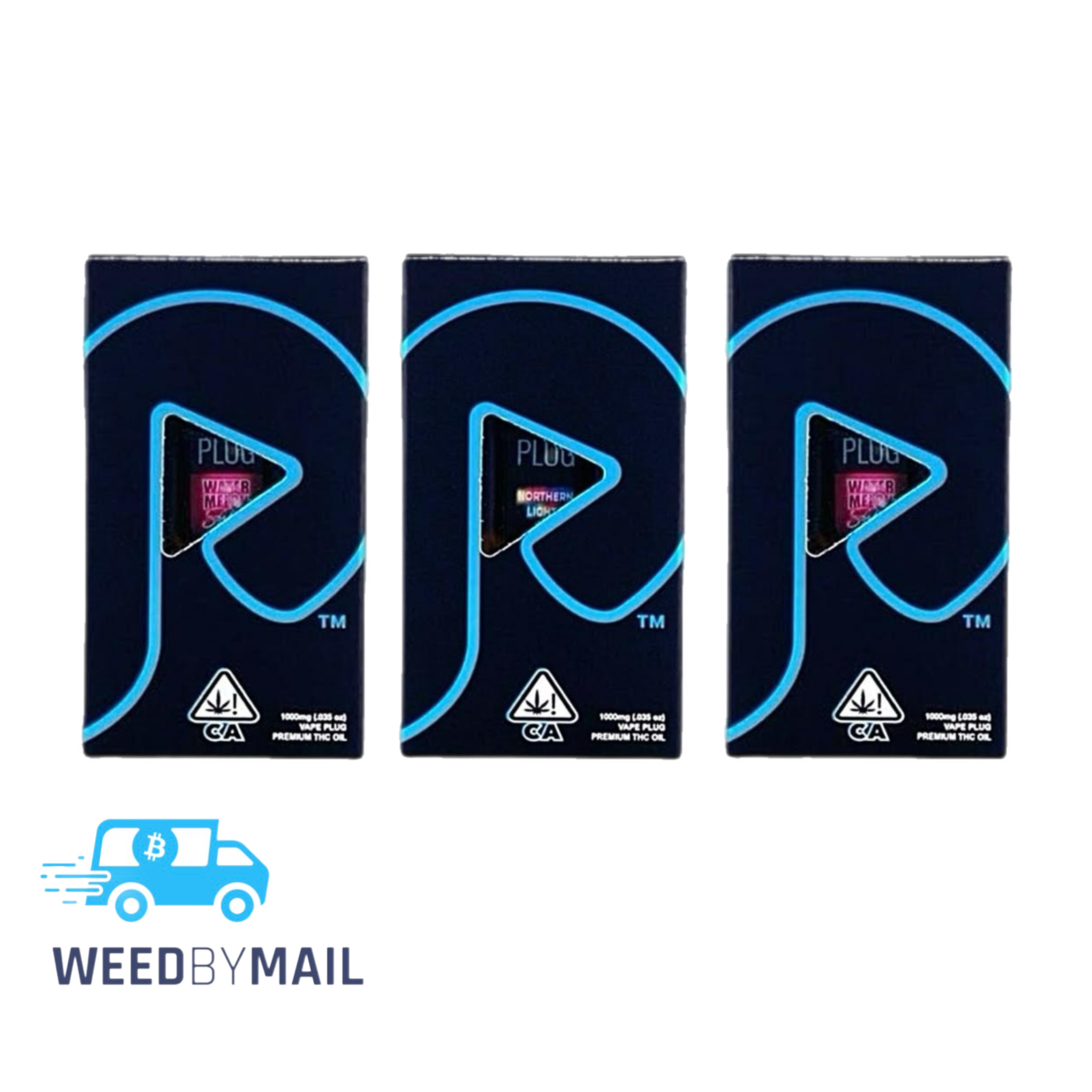 PlugPlay - 1G Premium THC Vape Pod (2 Options)