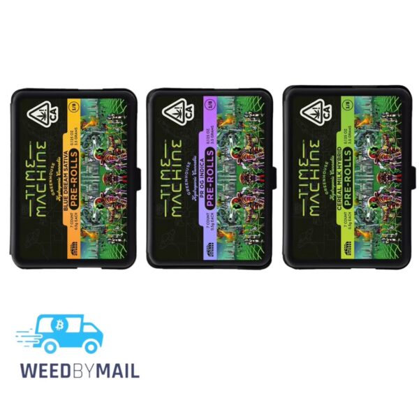 Time Machine- Pre Roll 7PK 3.5g (3 Options)