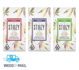 STIIIZY – 1G Live Resin Liquid Diamond Vape Pod (11 Options)