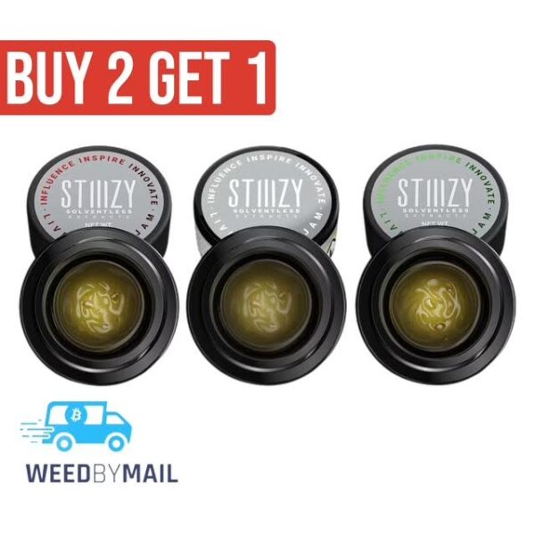 STIIIZY - 1g Live Rosin Jam (6 Options)
