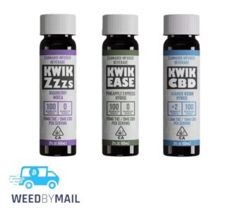 Kwik – Cannabis Infused Beverage (4 Options)