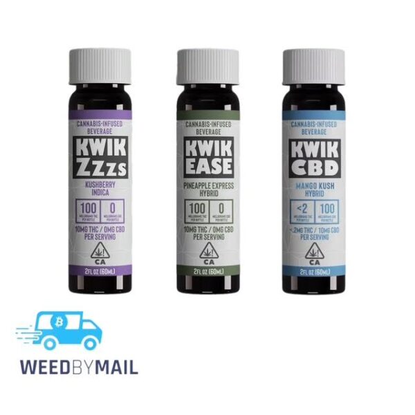 Kwik - Cannabis Infused Beverage (4 Options)