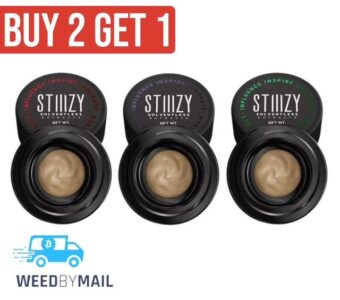 STIIIZY – 1g Live Rosin Badder (6 Options)