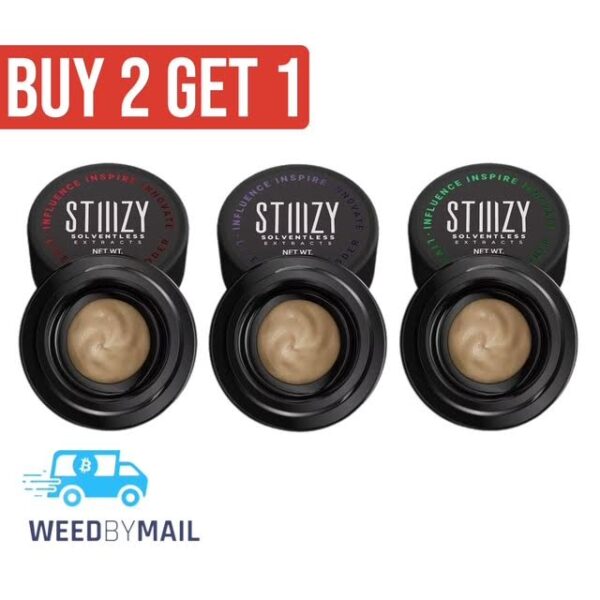 STIIIZY - 1g Live Rosin Badder (6 Options)