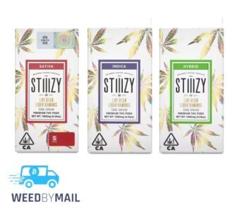 STIIIZY – 1G Live Resin Liquid Diamond Pod (3 Options)