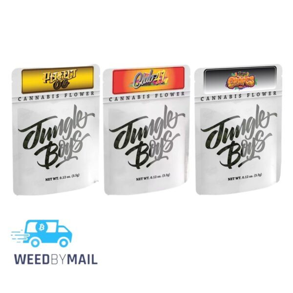 Jungle Boys Pre Package Flower 3.5g (12 Options)