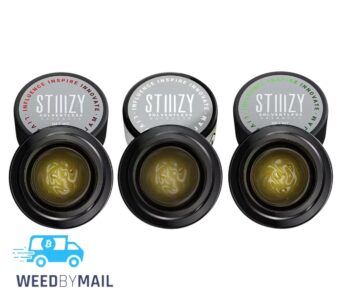 STIIIZY – 1g Live Rosin Jam (6 Options)