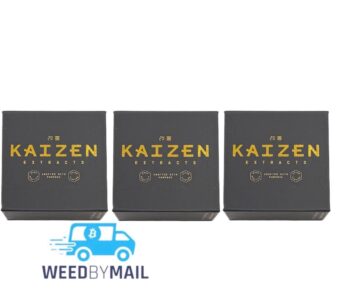 Kaizen – 1g Cold Cure Solventless Live Rosin (7 Options )