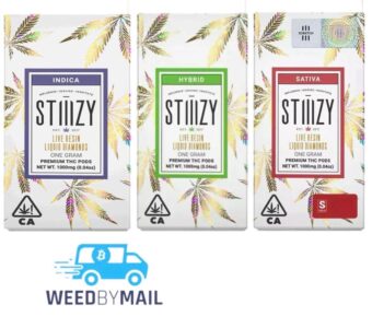 STIIIZY 1g Live Resin Liquid Diamond Pod (4 Options)