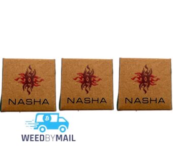 Nasha – 1.2g Unpressed Hash (5 Options)