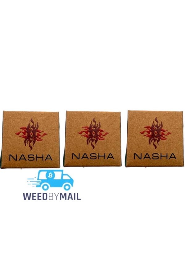 Nasha- Unpressed Hash 1.2g (5 Options)