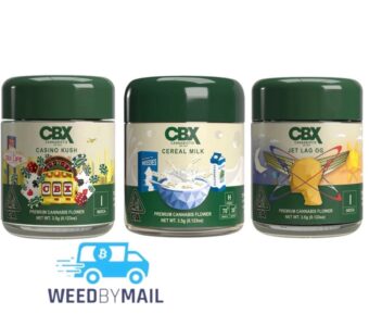 CBX-Premium Cannabis Flower 3.5g (3 Options)