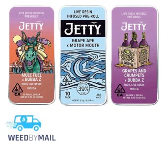 Jetty Live Resin Pre-Roll 10pk (3.5G) (1 Option)