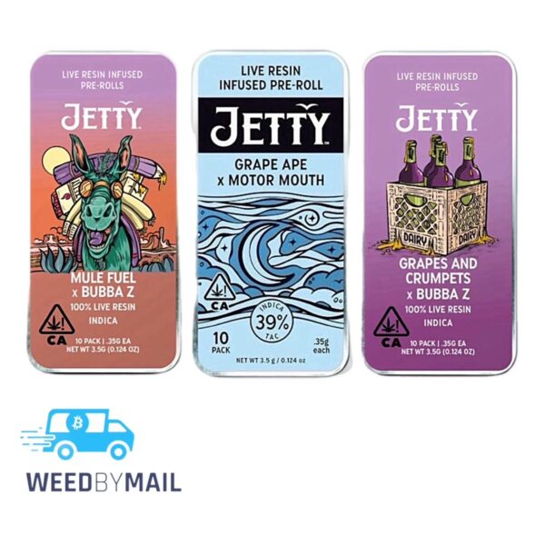Jetty Live Resin Pre-Roll 10pk (3.5G) (1 Option)