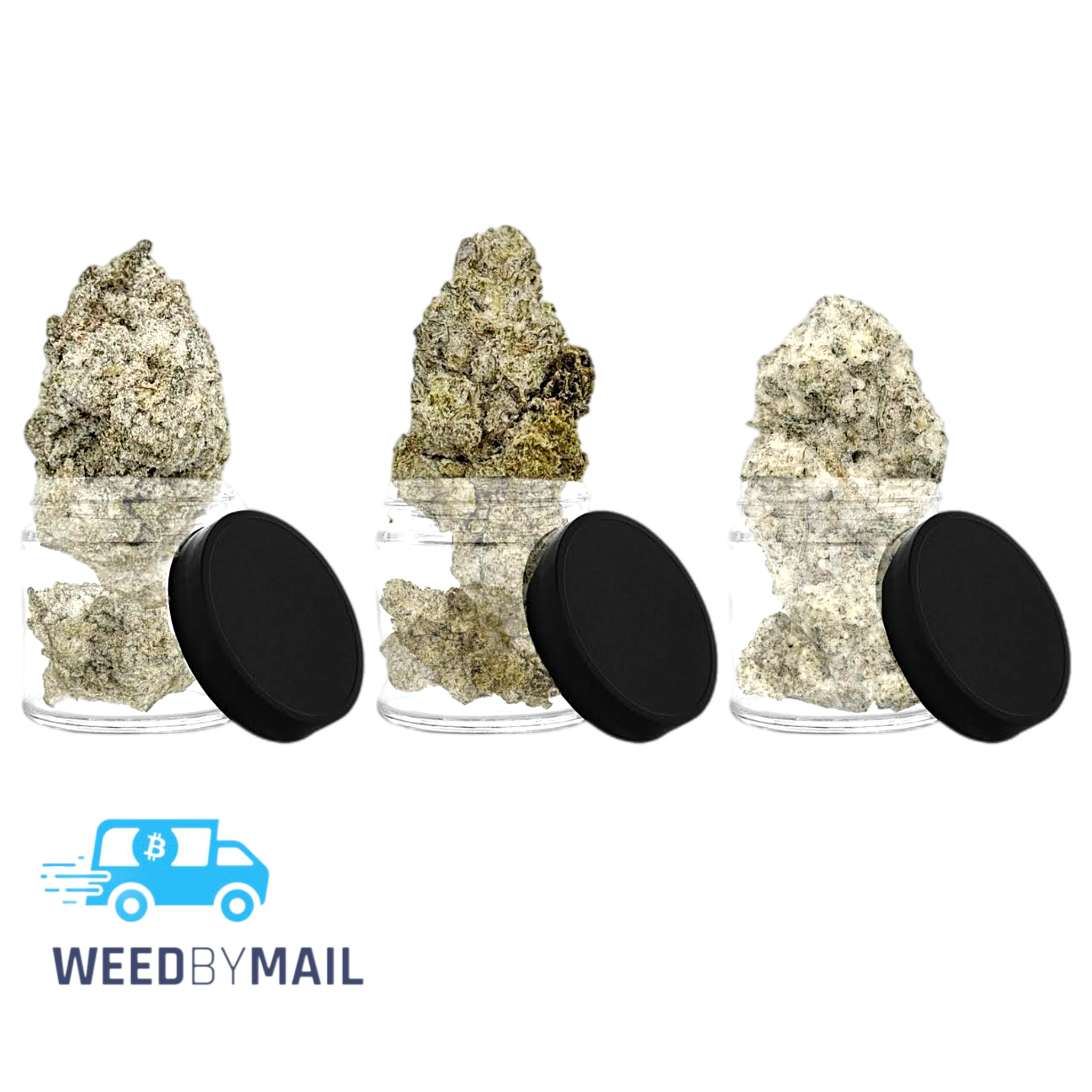 Snow Cones - Diamond Infused Flower (6 Options)