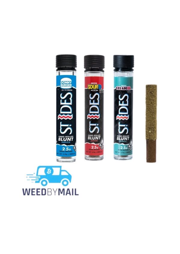 St. Idies- Triple Infused Hand Rolled Blunt 2.5G (1 Option)