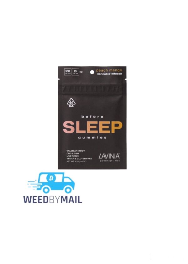 LAVINIA-Gummies 100mg THC (10CT)(1 Option)