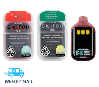 Boutiq Switch V5 – 2G Live Diamonds Triple Disposable Pen (8 Options)