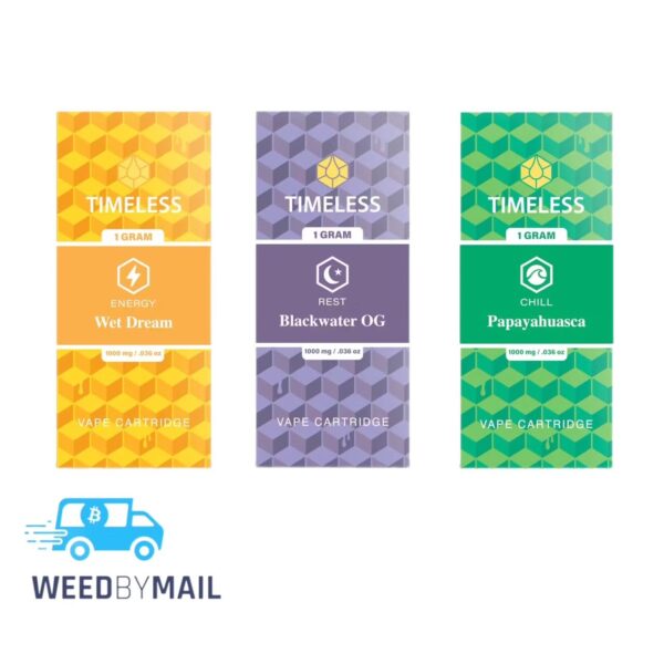Timeless - 1g Vape Cart (2 Options)