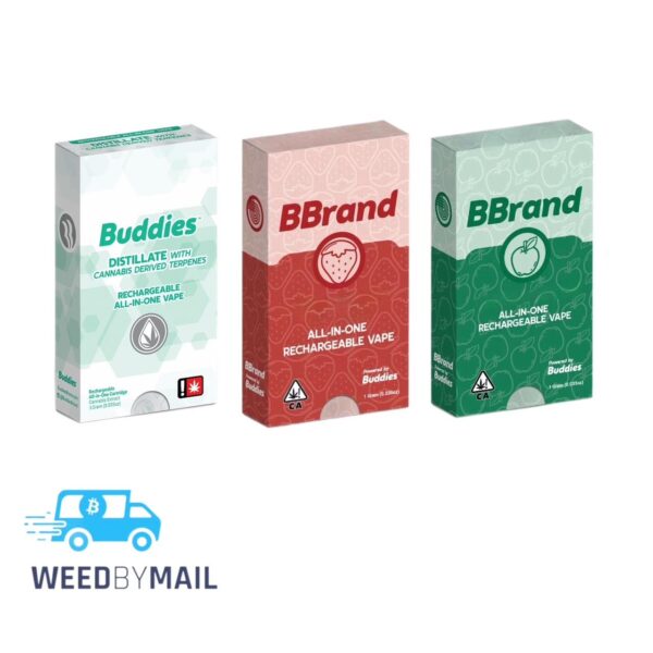 Buddies - 1g Disposable (1 Options)