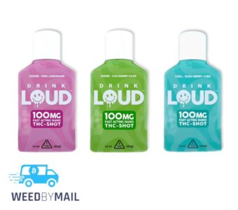 Loud – 100mg Rosin Drink (4 Options)