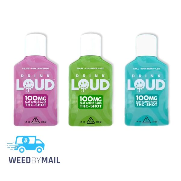 Loud - 100mg Rosin Drink (4 Options)