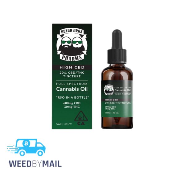 Beard Bros - RSO Oil Tincture 20:1