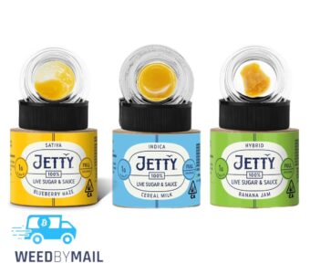 Jetty – 1g Live Sugar & Sauce (2 Options)