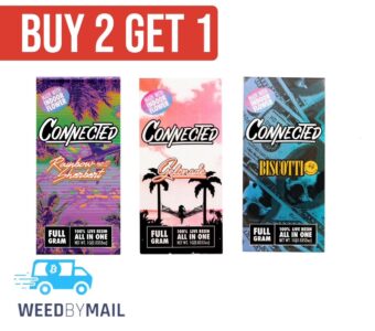Connected – 1g Disposable (2 Options)