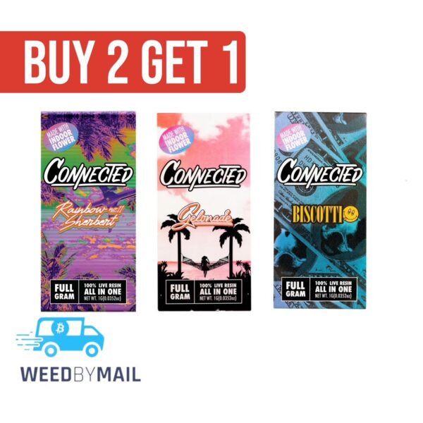Connected - 1g Disposable (2 Options)