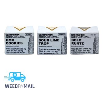 Axiom Hash – 1g Temple Ball (5 Options)
