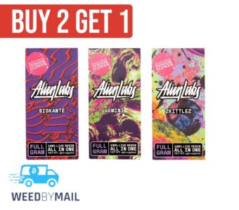 Alien Labs – 1g Disposable (1 Options)