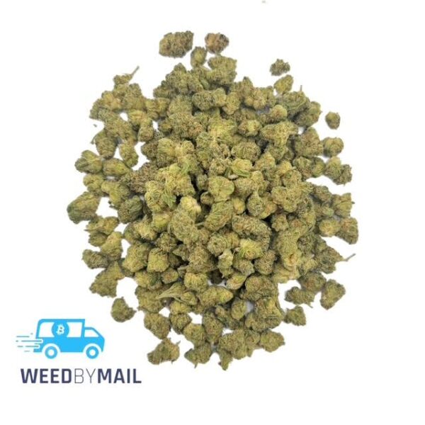 Tier 2 (Small Buds) Sour Peel (31.82% THC)(Sativa)
