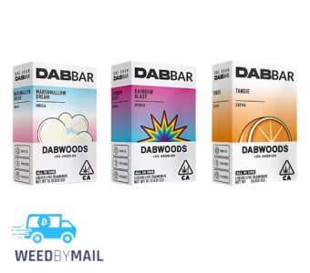 DABBar – 2G Disposable Pen (7 Options)