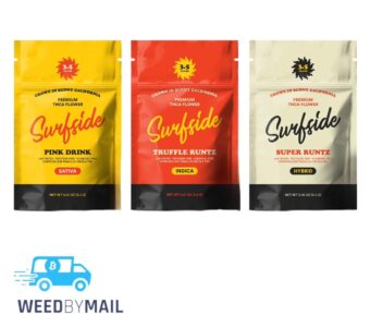 Surfside – THCA Flower 3.5g (8 Options)