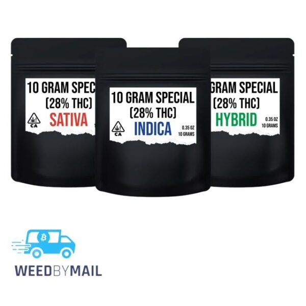 Tier 3 - 10 Grams Special (28% THC) (6 Options)
