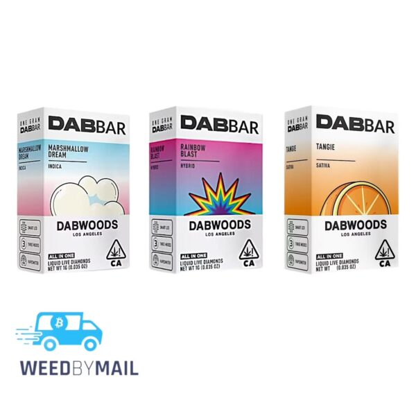 DABBar - 2G Disposable Pen (7 Options)