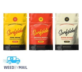 Surfside – THC Flower 3.5g (8 Options)