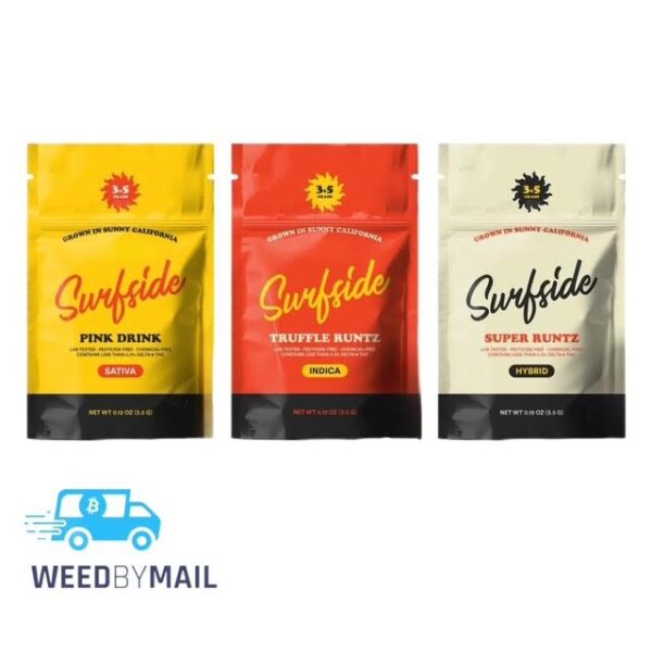 Surfside - THC Flower 3.5g (8 Options)