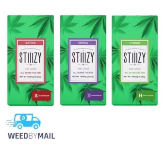 STIIIZY – 1G Distillate Disposable Pen (10 Options)