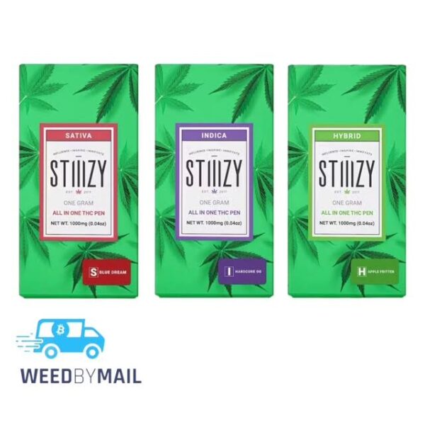 STIIIZY - 1G Distillate Disposable Pen (10 Options)