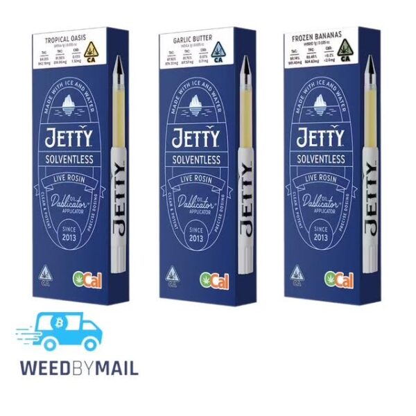 Jetty Solventless Dablicator  1g (3 Options)